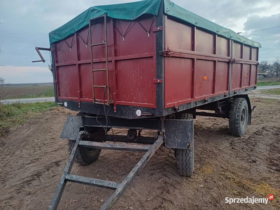 Przyczepa Autpsan D50 Holeszów