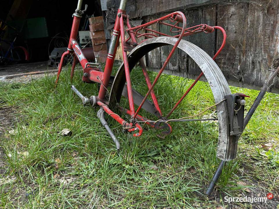 Rama rower wigry3 88 kompletna Części i akcesoria Sosnowiec sprzedam