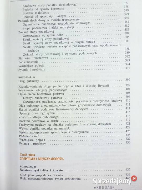 Makroekonomia Robert J Barro Bądkowo