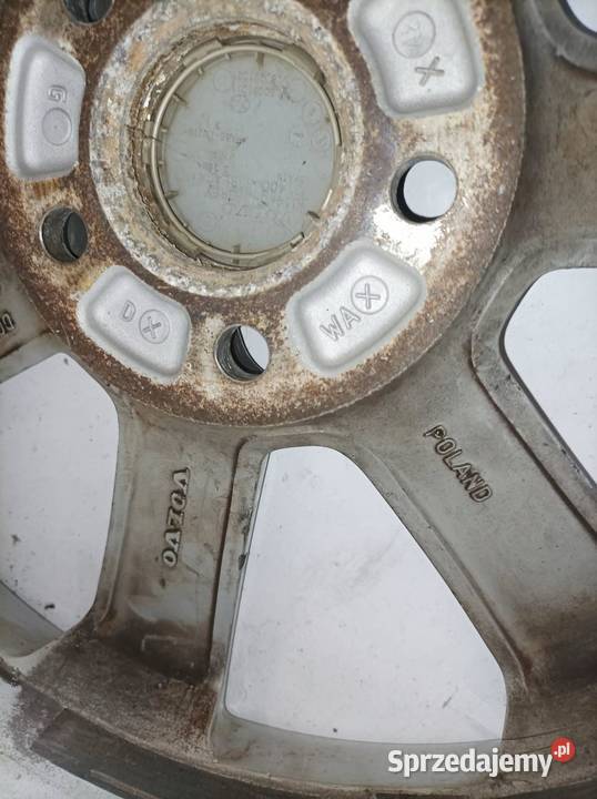 FELGA ALUMINIOWA R17 5X108 ET50 OC62MM 7JX17X50