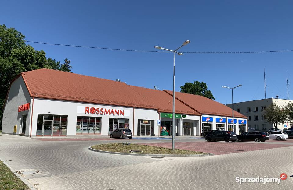 Sprzedam park handlowyretail park z najemcami Przemków