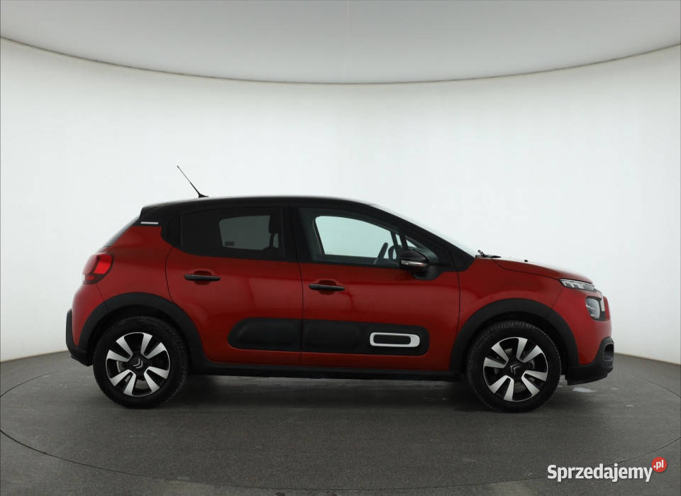 Citroen C3 12 PureTech mazowieckie Piaseczno