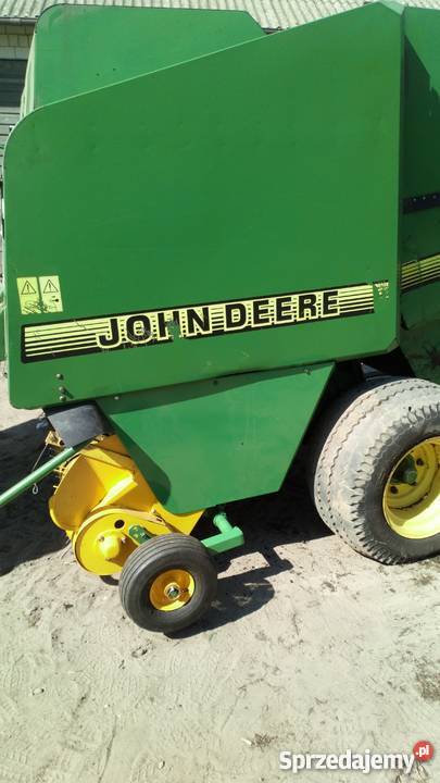 Prasa rolująca John Deere 575 Włocławek