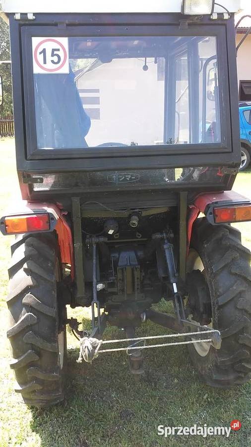 Traktor yanmar kubota iseki Zaczep górny Skowierzyn