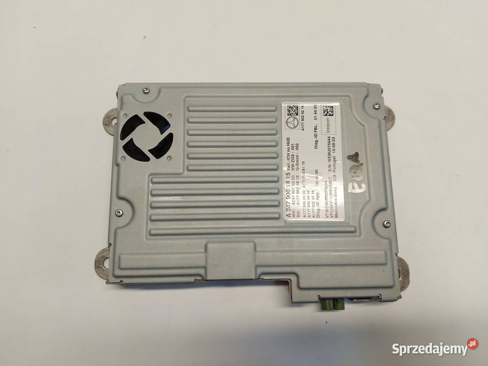 Mercedes EQA 250 W243 MODUŁ STEROWNIK sprzedam