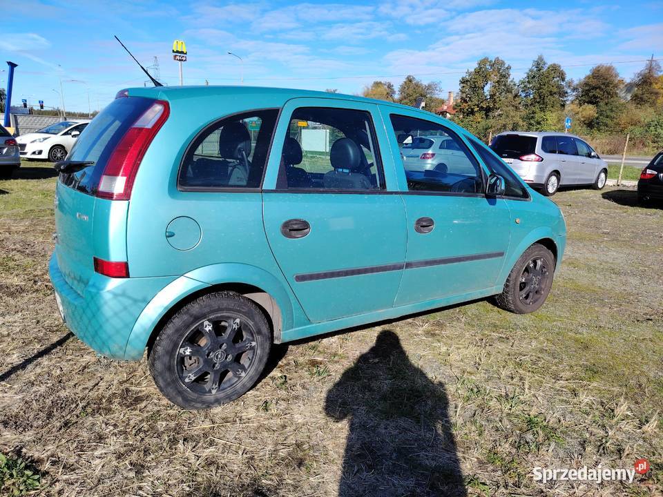 Oszczędna Merivasprawna Meriva