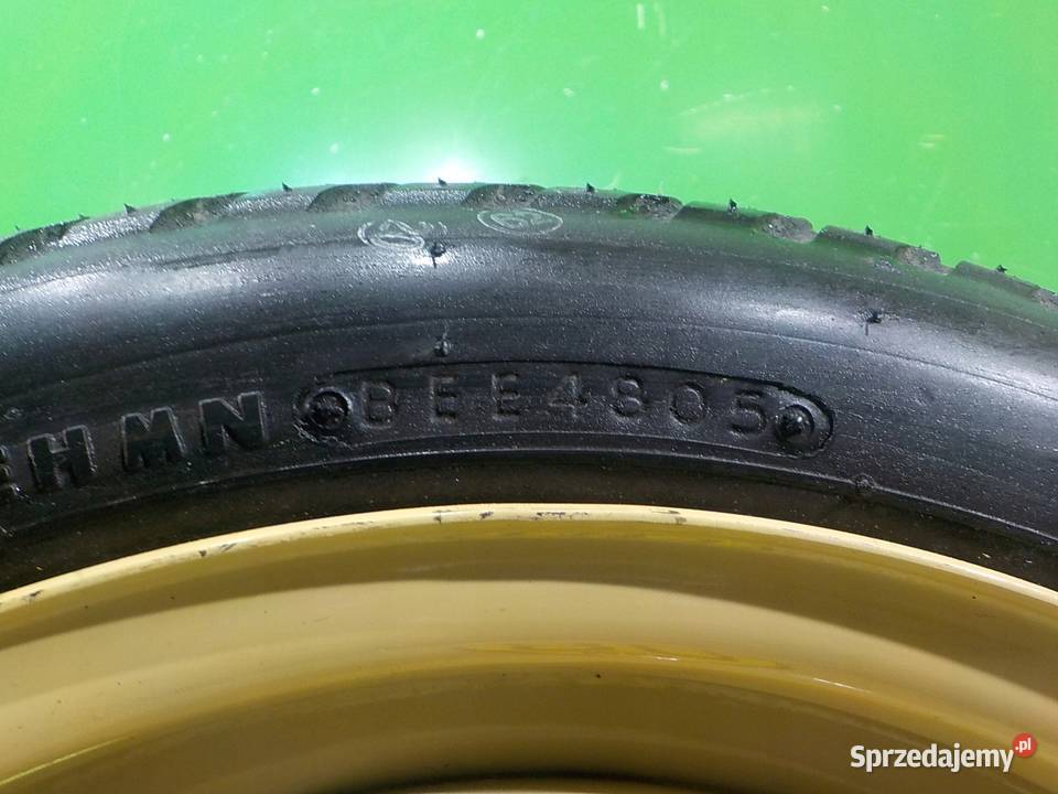 PRIUS II kolo dojazdowe 1257015 4x100 stalowe Suków sprzedam