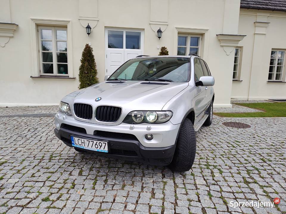 BMW X5 e53 2006 30D 412000km Chełm sprzedam
