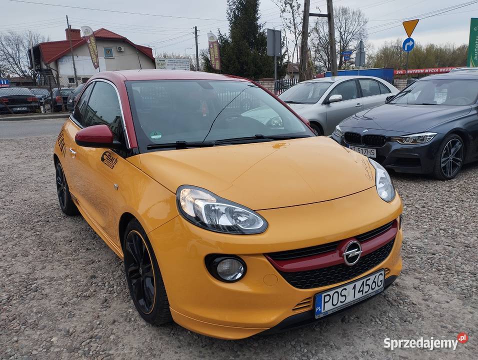 Opel Adam 10T PRZEBIEG 74 Adam