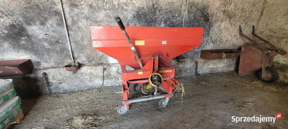 Rozsiewacz Kirchner 600 nieuszkodzony Kostry-Litwa