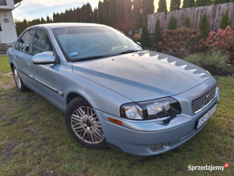Volvo S80 zT6 272 automat benzyna nieuszkodzony