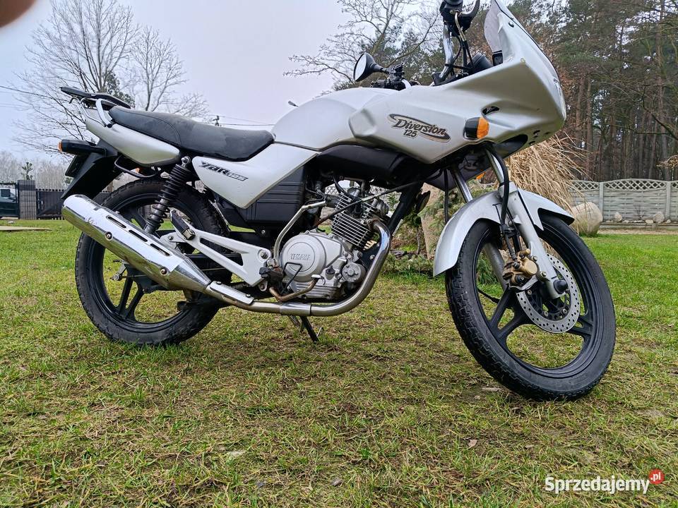 Yamaha YBR 125Diversion Lubień Kujawski sprzedam