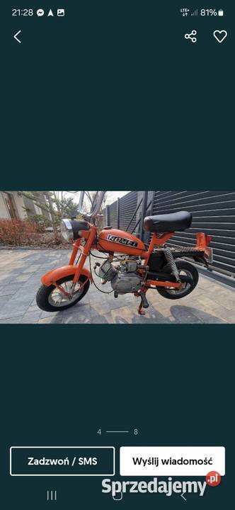 Motorynka Romet Pony Zarejestrowana Garwolin
