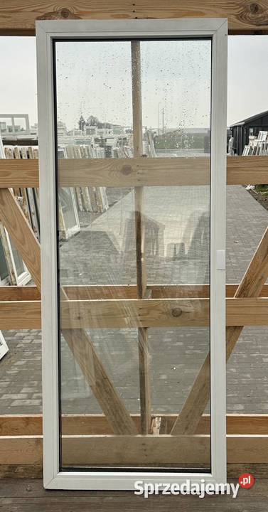 OKNA KacprzaK Witryna 68X157 FIX Używany PCV Lublin sprzedam