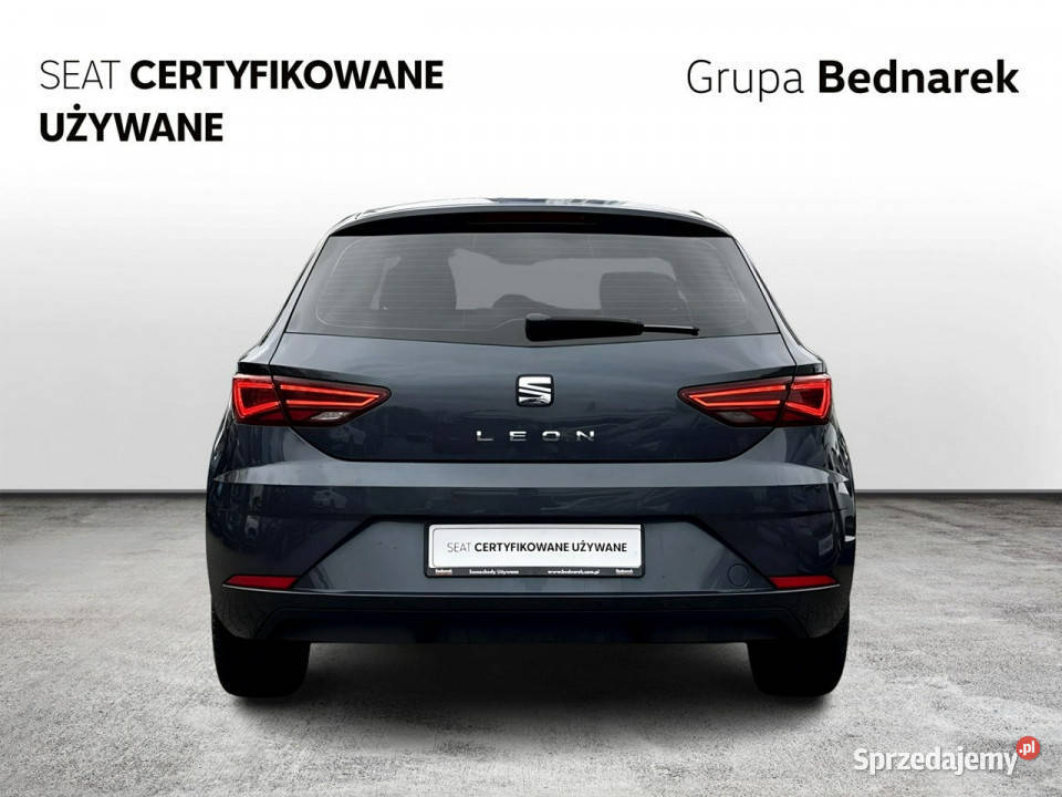 Seat Leon Bezwypadkowy Salon Polska Serwis ASO wspomaganie kierownicy Leon sprzedam