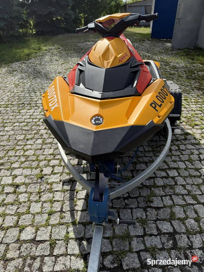 Skuter SeaDoo Spark 2 up mazowieckie Janki sprzedam