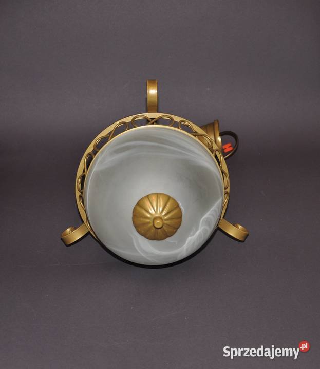 Lampa wisząca wzorowana na retro używana Gdańsk sprzedam