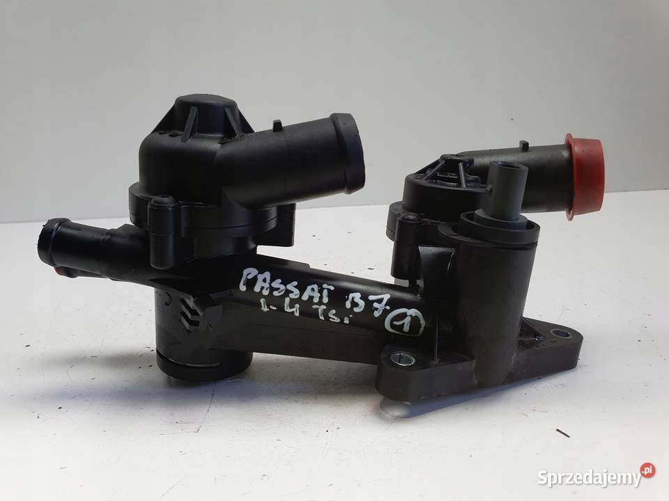 VW Passat B7 14 TSI CAXA 122 OBUDOWA TERMOSTATU Chełm