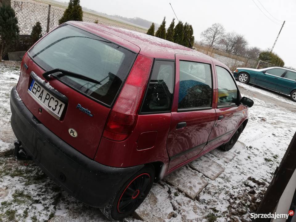Fiat Punto 1 kupiony w Polsce łódzkie Piotrków Trybunalski