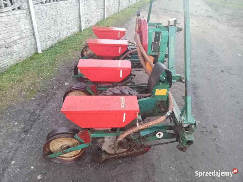 Siewnik do kukurydzy 4rzędowy Tychy