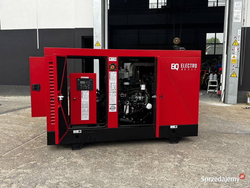 Generator wysokoprężny ElectroQuell Perkins 30 nie Generatory wielkopolskie Pleszew