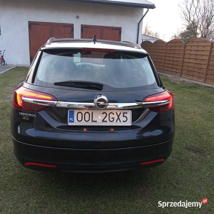 Opel Insignia 16 CDTI Sports Tourer Business Kowale sprzedam