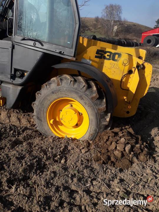 Ładowarka teleskopowa JCB 53070 Manitou 633 z Bratian
