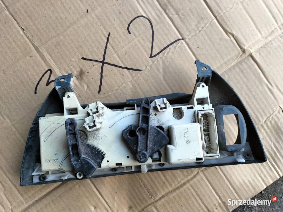 Panel Nawiewu RENAULT MEGANE I 655737S Kamień-Kolonia