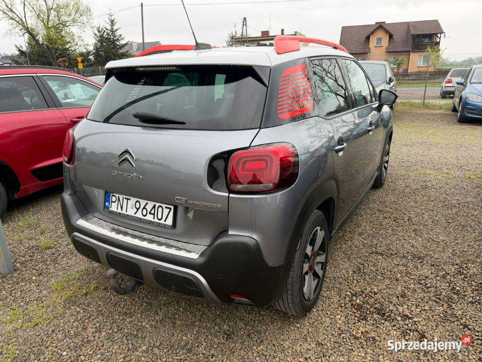 Citroen C3 Aircross navi kamera gwarancja 40 Zbąszyń