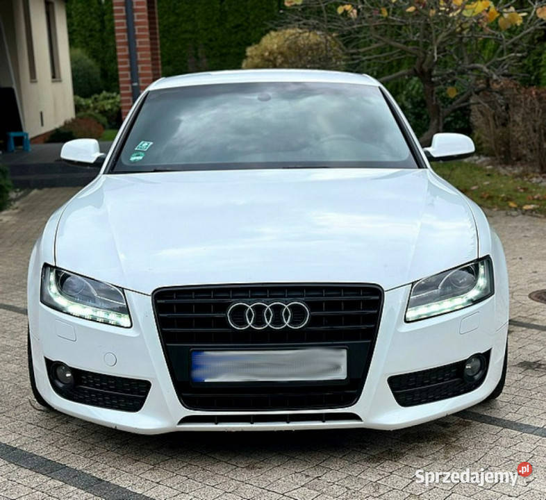 Audi A5 Audi A5 20TFSI 180 SLine Zarejestrowana 1984cm3 Wrocław