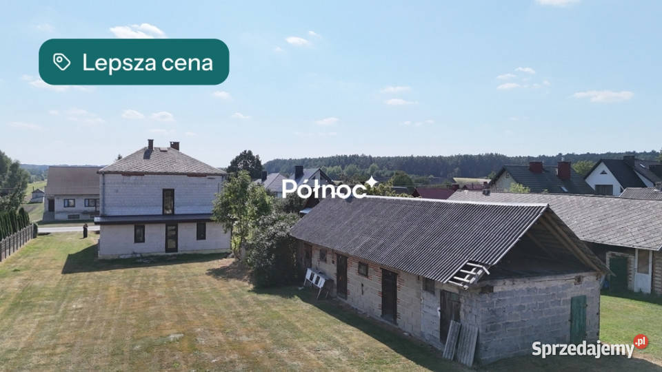 Dom w stanie deweloperskim Szarowola Tomaszów 220m2