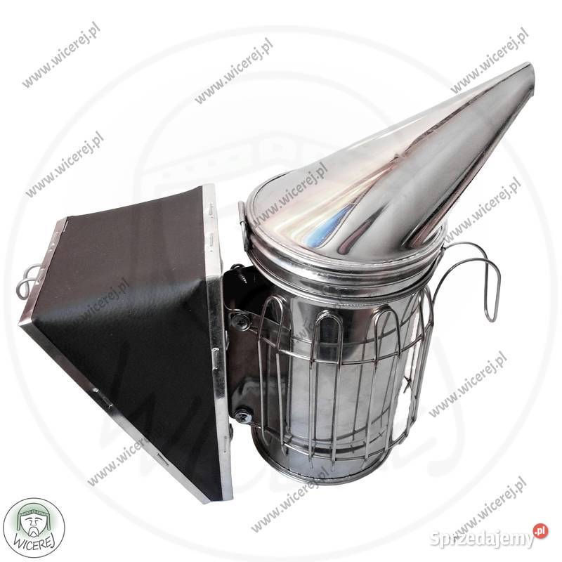 Podkurzacz Pszczelarski Nierdzewny z Kratownicą Jaśliska