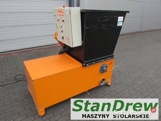 Rębak rozdrabniacz Schuko ZM 700S Mojusz