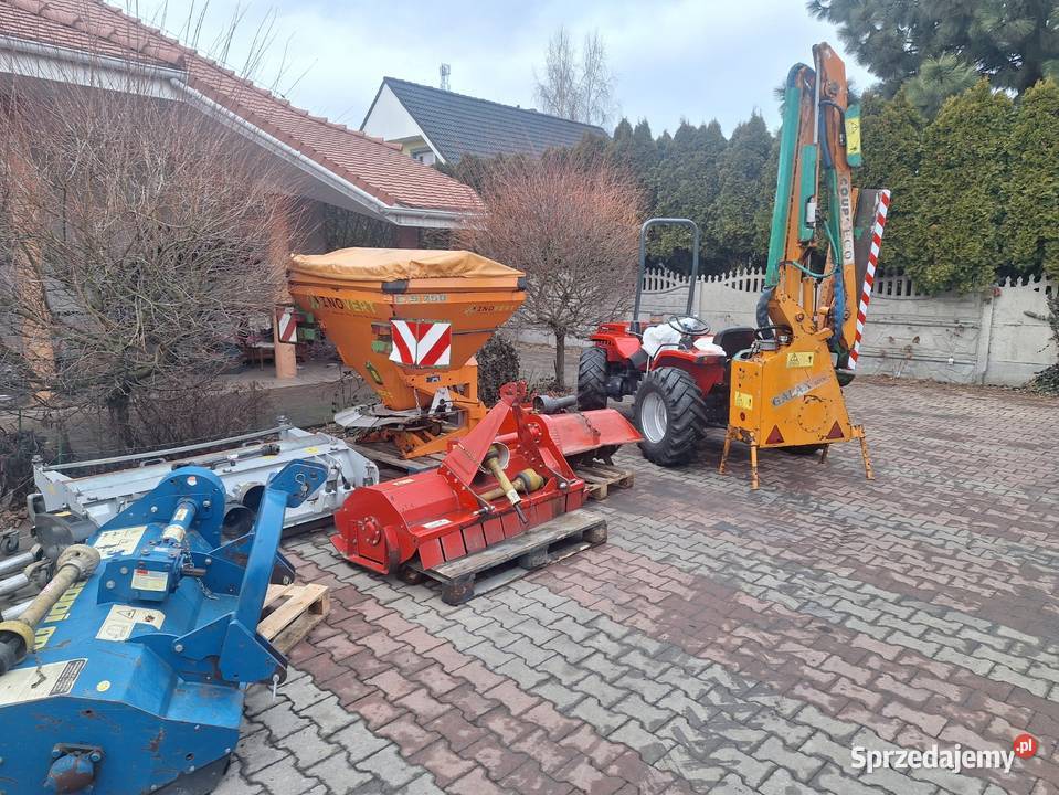 Antonio Carraro TIGRONE 7700 Traktor4x4 Milicz sprzedam