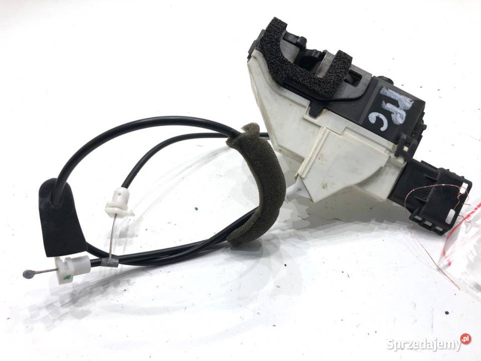 ZAMEK DRZWI PRAWY PRZÓD PEUGEOT 308 I Hatchback