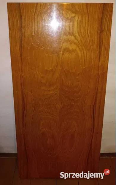 Drewniany stolik (kalwaria) lata 70.