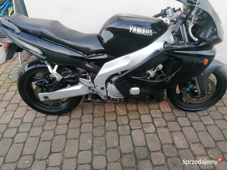 Yamaha Thundercat części Rok produkcji 1996
