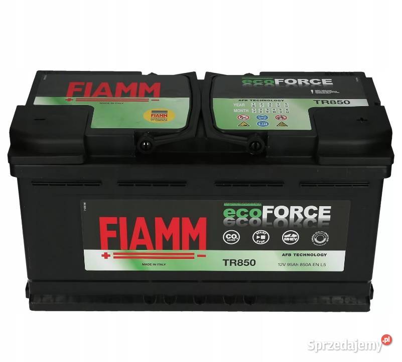 Akumulator 95AH Fiamm ECOFORCE AFB sprzedam