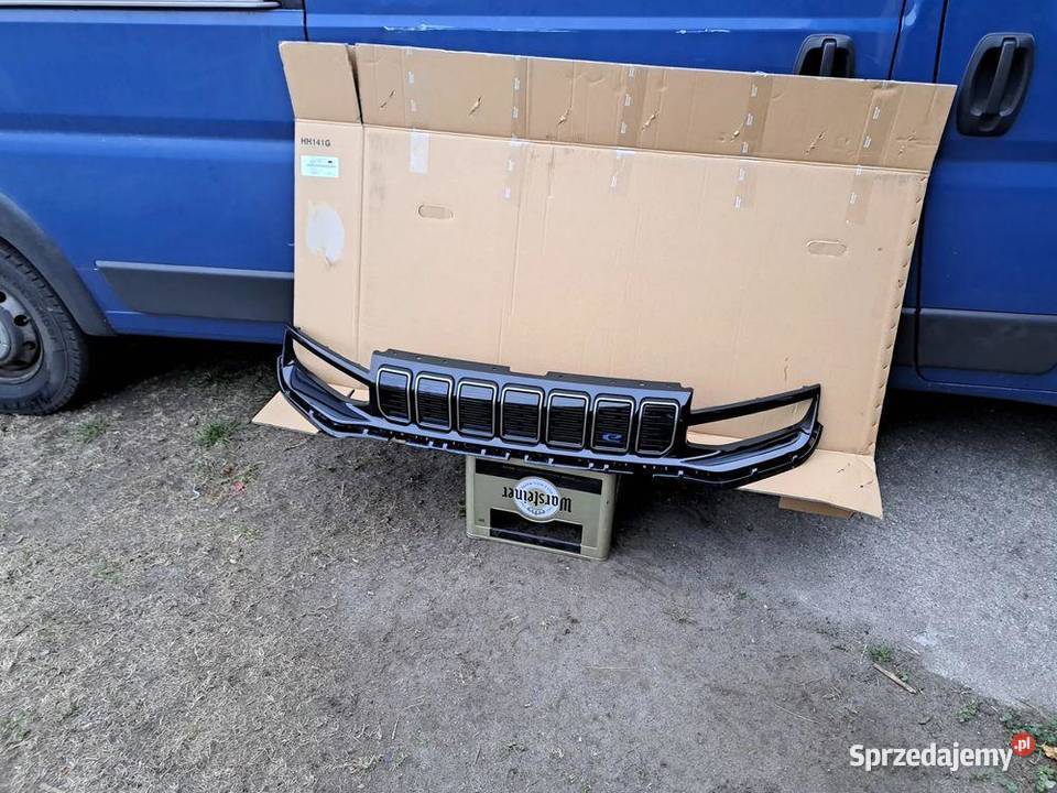 Grill Atrapa chłodnicy Jeep Avenger 735767813 osobowe