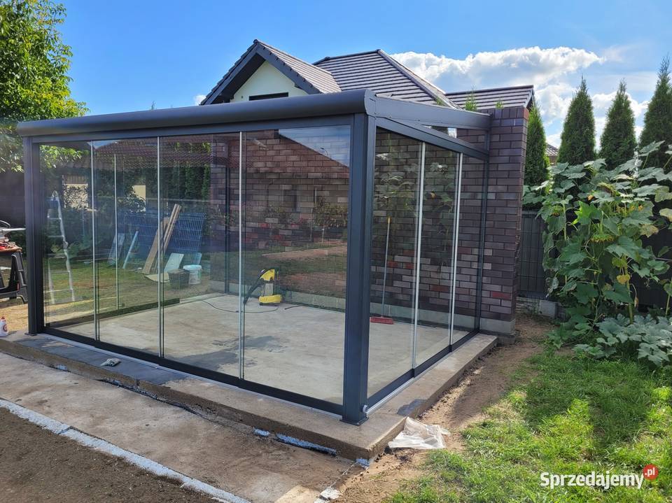 Ogród szklany ogród zimowy egroModernPro 3x306 Pozostałe Lubań sprzedam