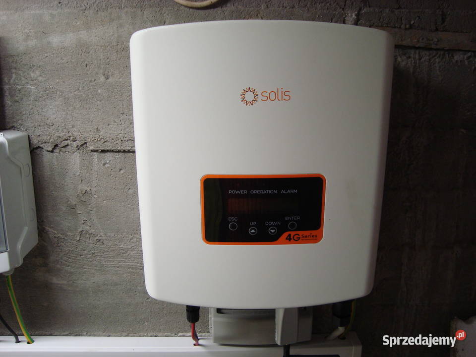 SOLISMINI20004G INWERTER 1FZ DO INST Pozostałe Warszawa