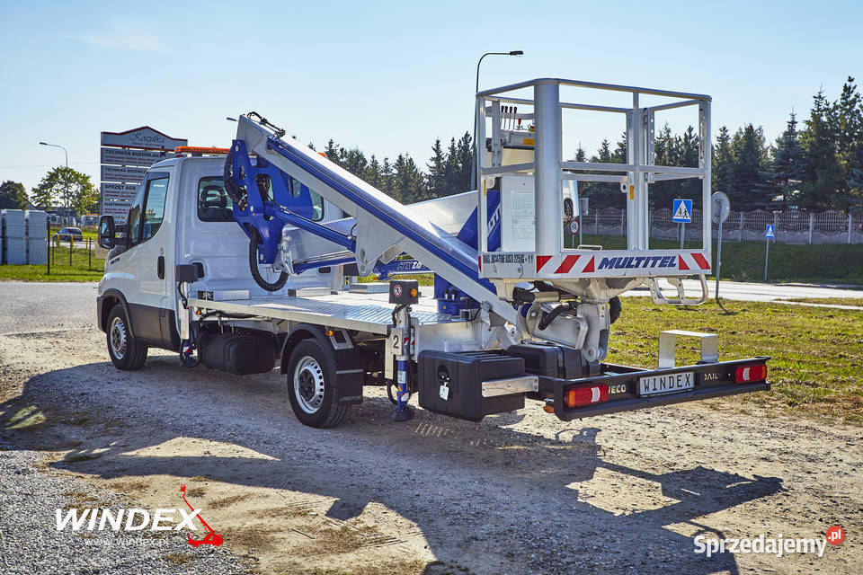 Podnośnik koszowy HX 200 EX Dźwigi, podnośniki