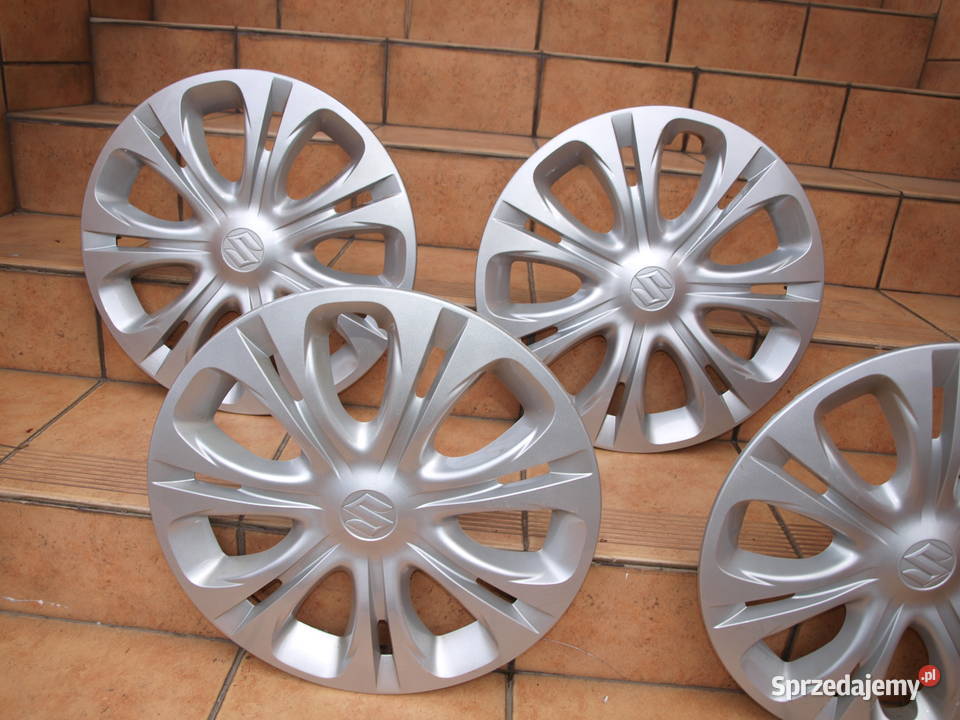 Suzuki kołpaki 16 oryginalne komplet 4 sztuki Kalisz