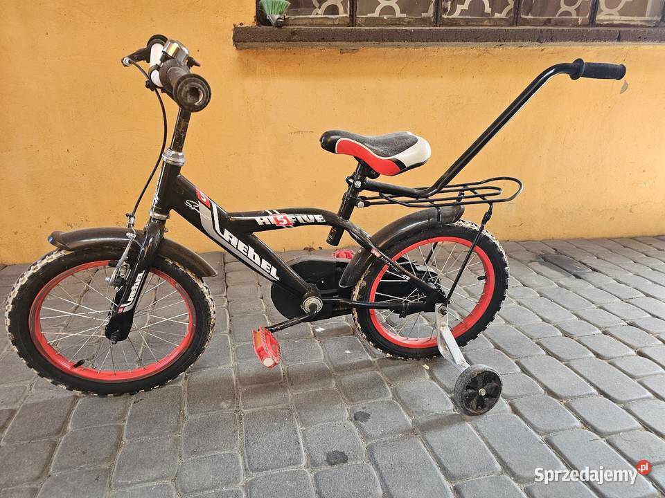 Rowerek dzieciecy Tłukomy