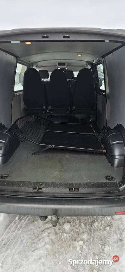 Volkswagen t5 transporter multivan caravela 2011 Dębica