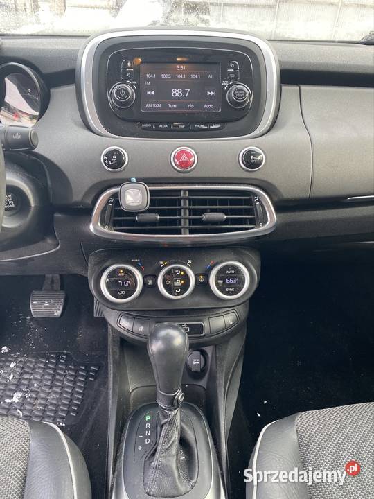 Fiat 500X 24 Benzyna 180 stłuczce cenowa okazja reflektory ksenonowe