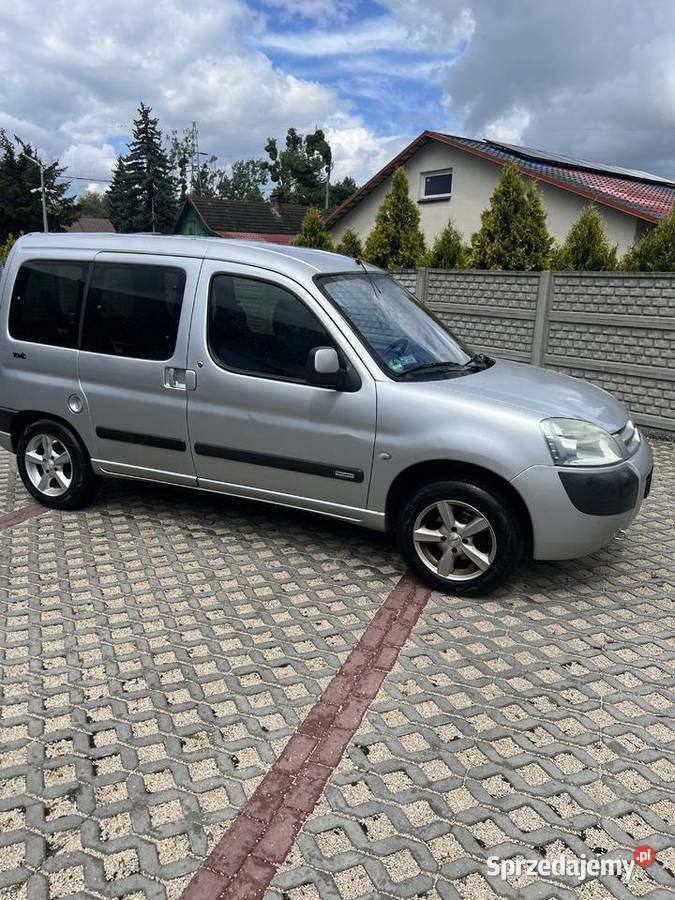 Citroen Berlingo benzyna Mielec