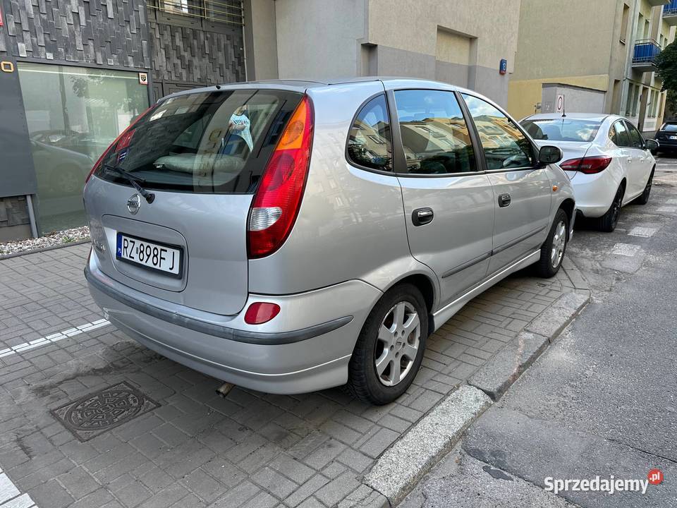 2003 Nissan Almera Tino mazowieckie Warszawa