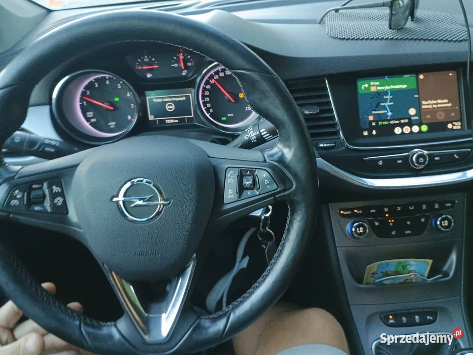 Opel Astra k ecoflex czujnik martwego pola Żagań