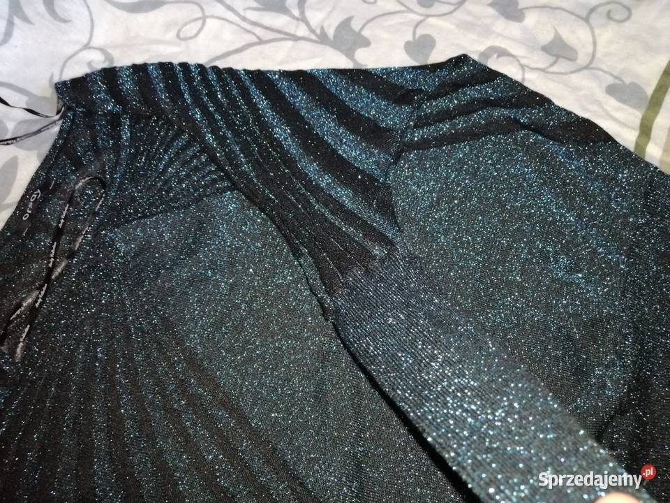 ORSAY wiskozowy Sweterek sweter z metaliczną Leszno